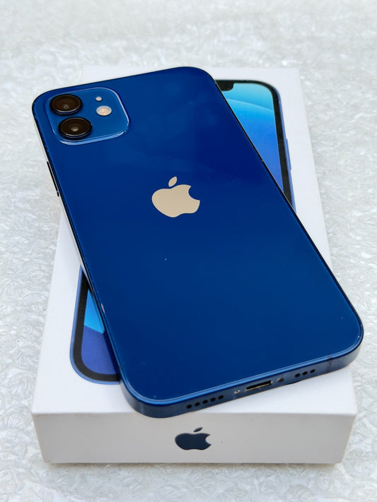 Apple iPhone 12 - 64GB - Blue (Unlocked) Good Condition boxed