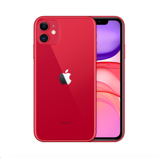 IPHONE 11 RED UNLOCKED TO ALL NETWORKS